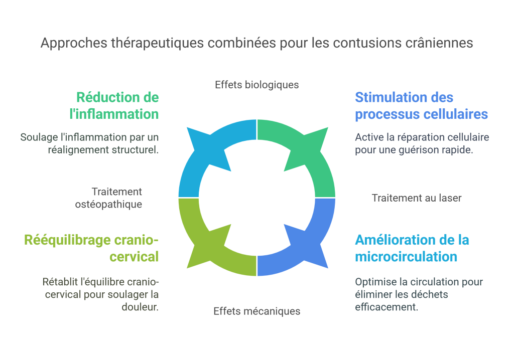 Contusion crânienne Blessures Sportives