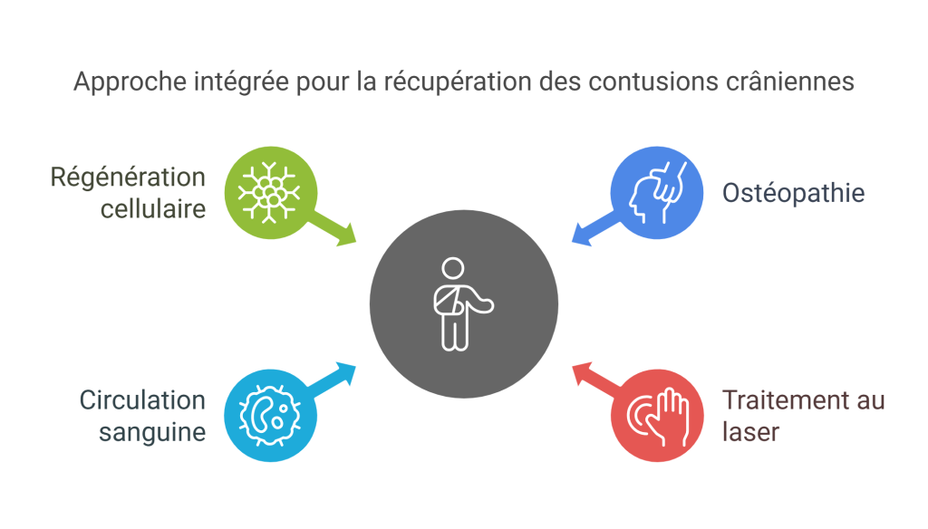 Contusion crânienne Blessures Sportives