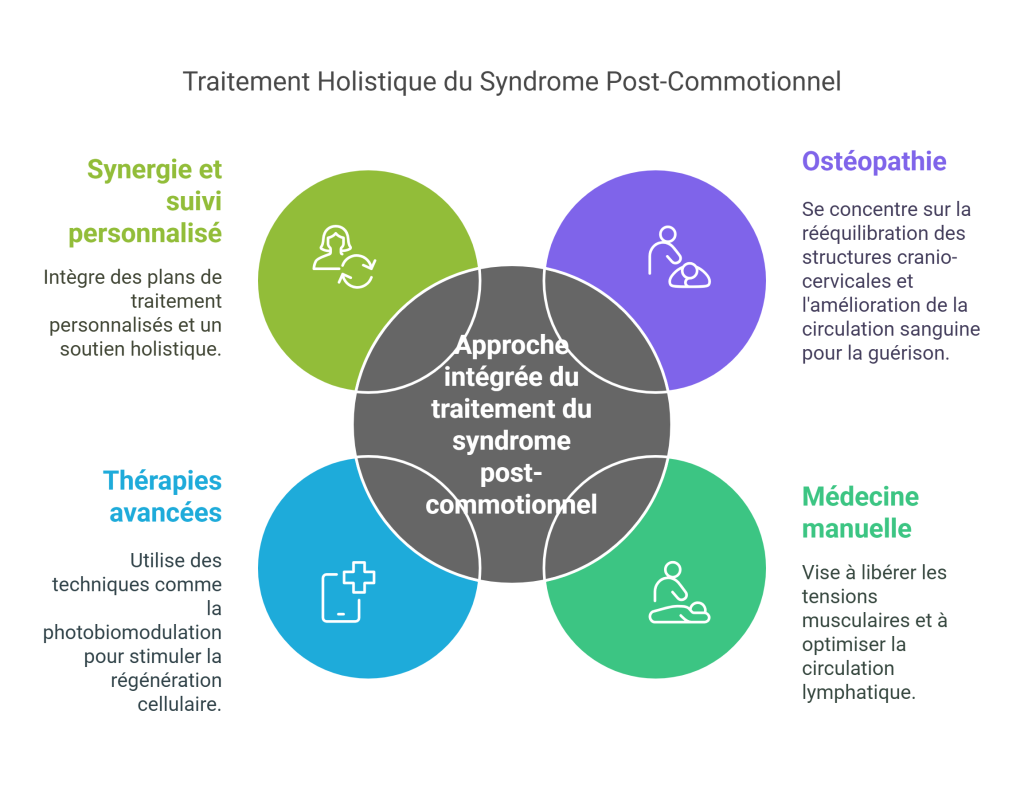 Syndrome post-commotionnel Blessures Sportives