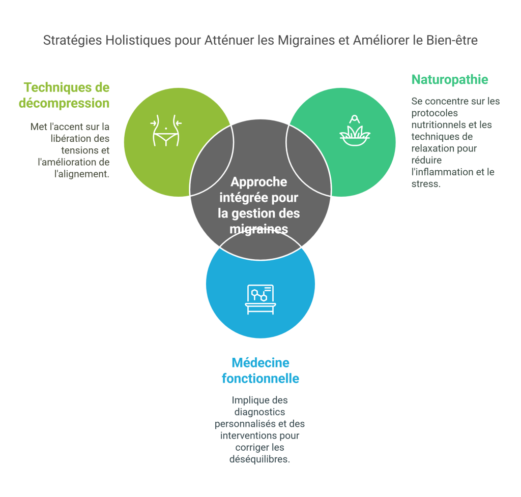 Migraines et céphalées tensionnelles Blessures Sportives