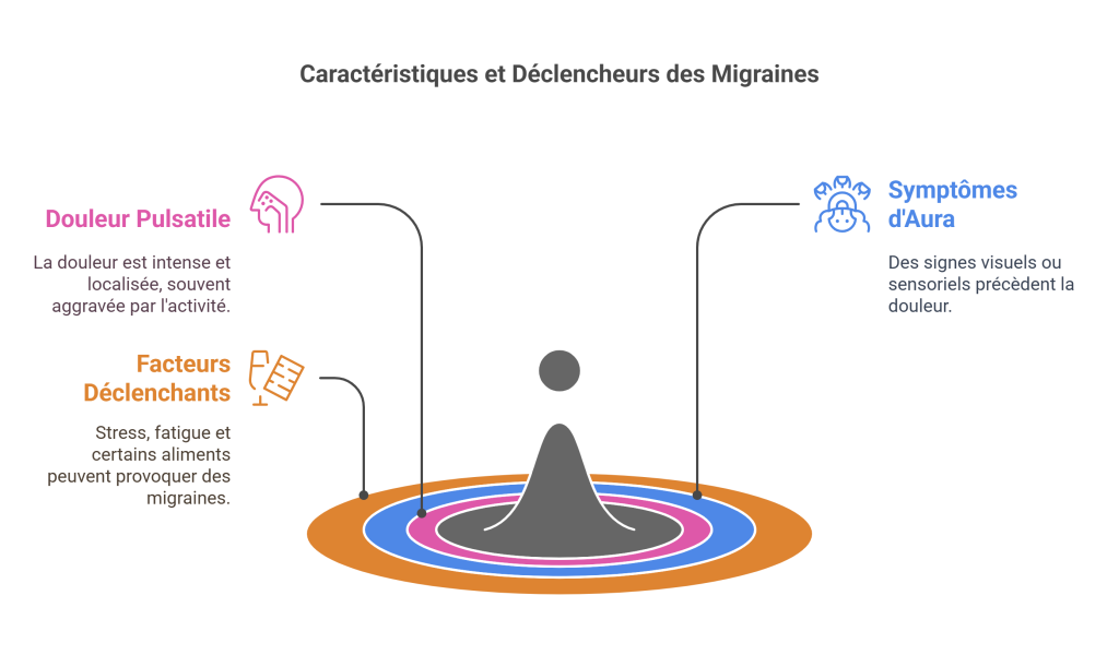 Migraines et céphalées tensionnelles Blessures Sportives
