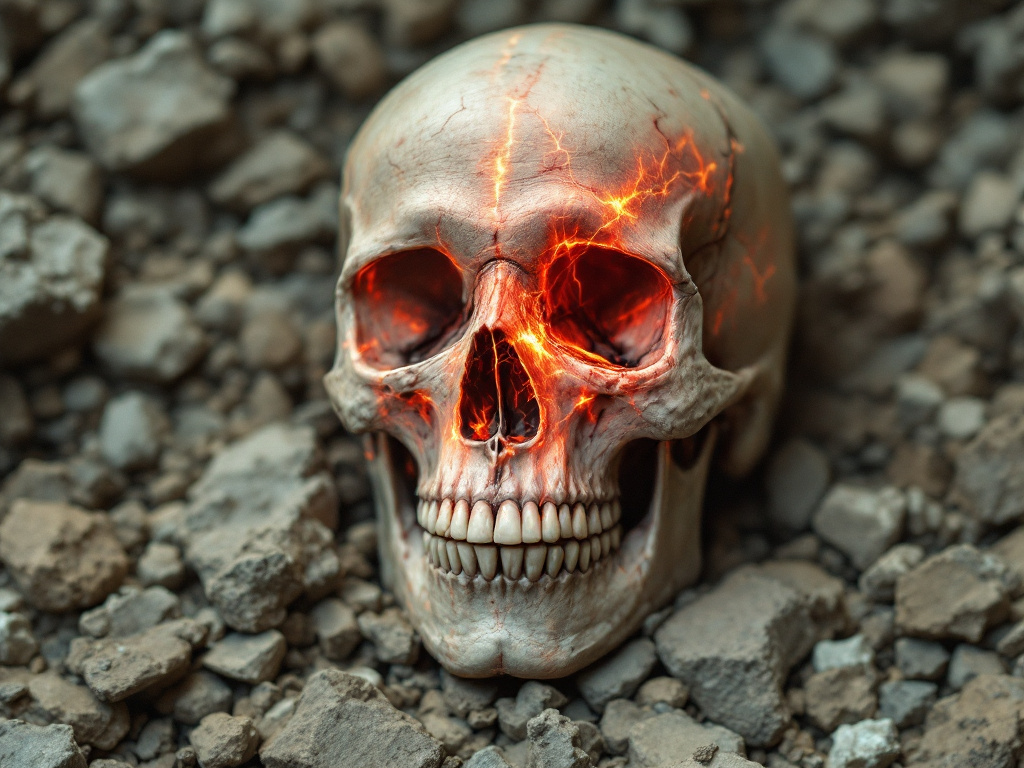 Fractures crâniennes mineures