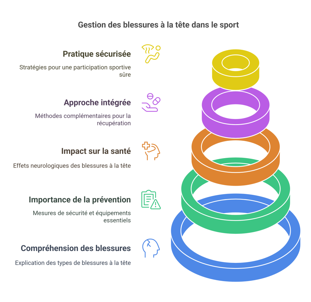 Blessure sportive à la tête Blessures Sportives