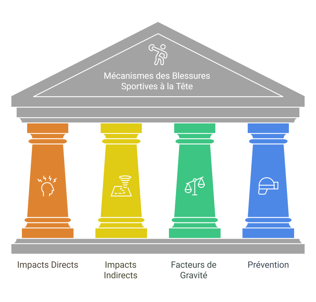 Blessure sportive à la tête Blessures Sportives