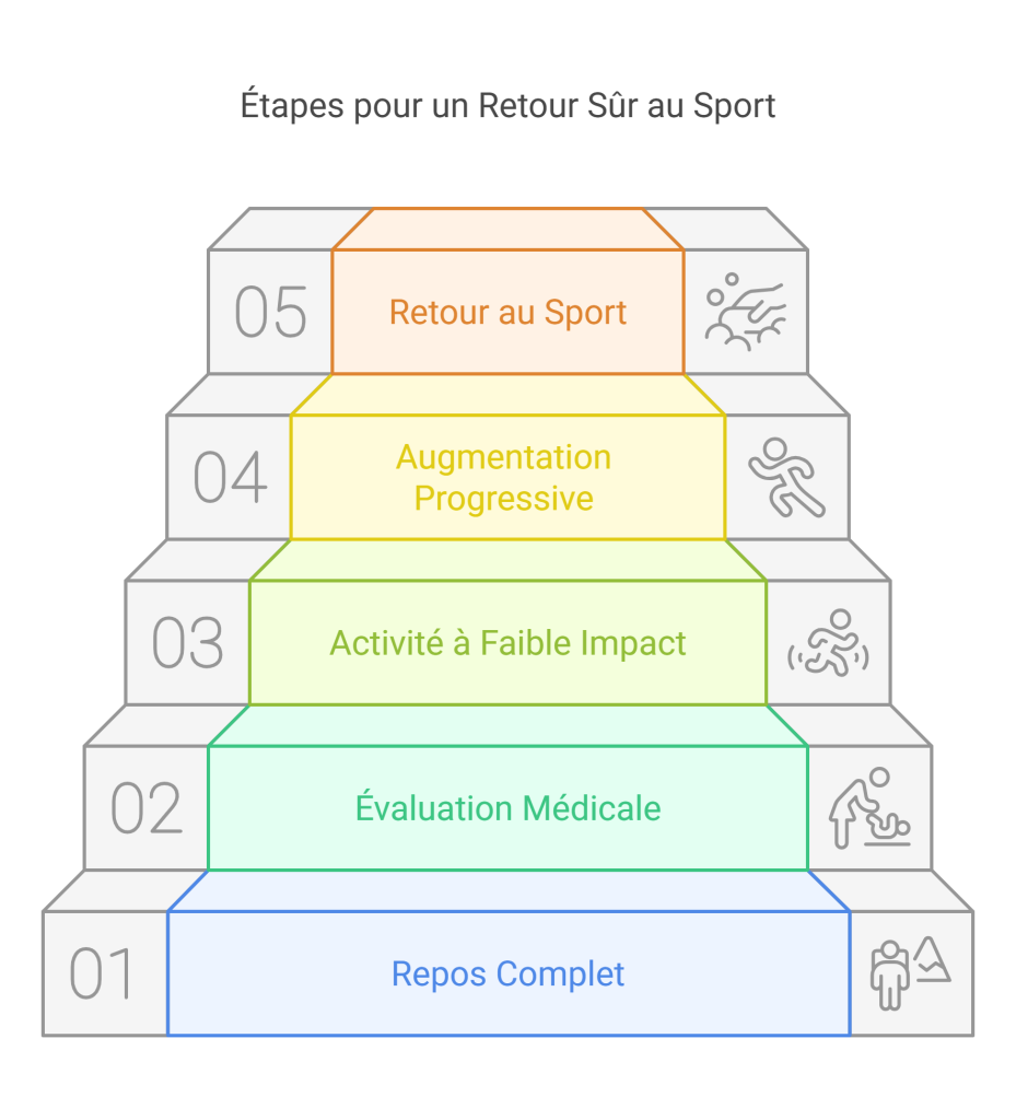 Blessure sportive à la tête Blessures Sportives