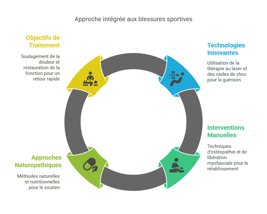 Blessures Ligamentaires et Entorses Blessures Sportives