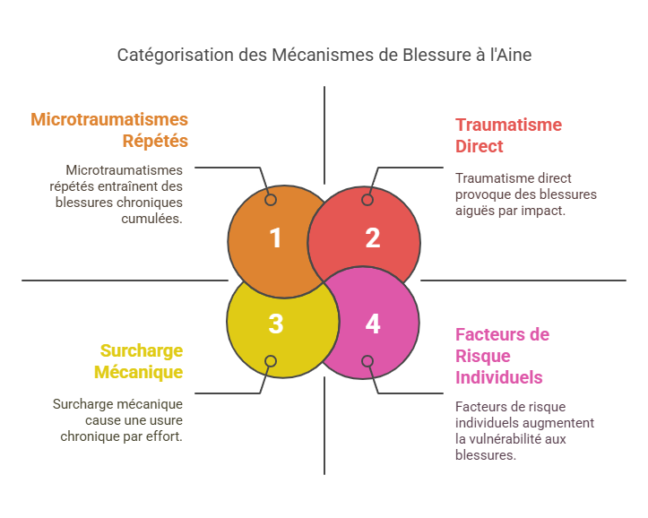 Blessures Sportives de l'Aine Blessures Sportives