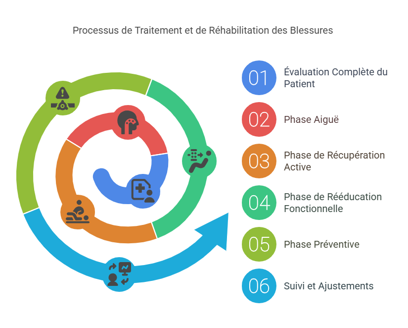 Blessures Sportives de la Cuisse Blessures Sportives