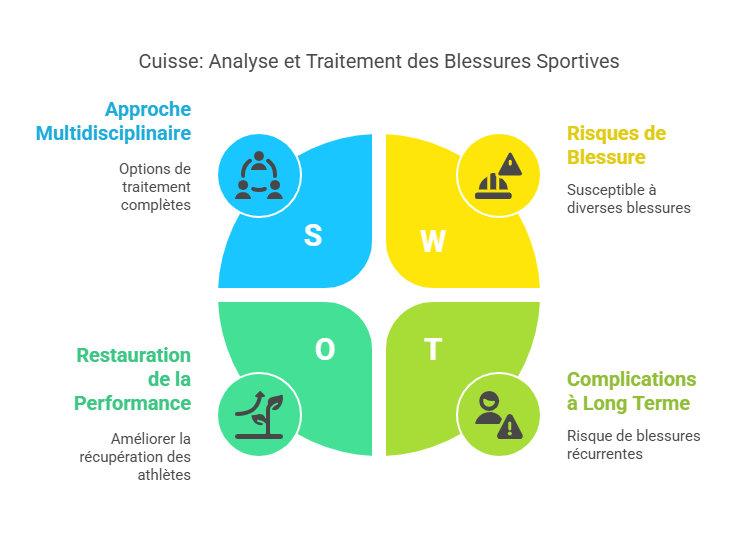Blessures Sportives de la Cuisse Blessures Sportives