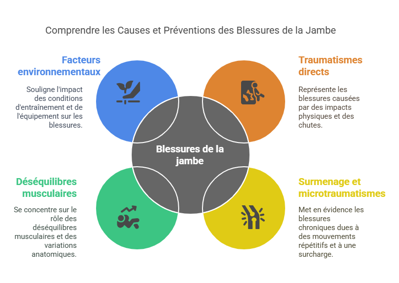 Blessures Sportives de la Jambe Blessures Sportives