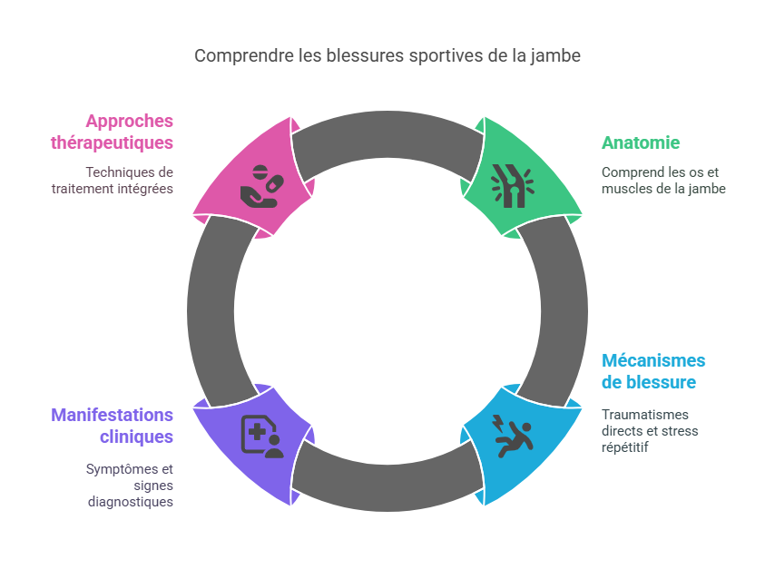 Blessures Sportives de la Jambe Blessures Sportives
