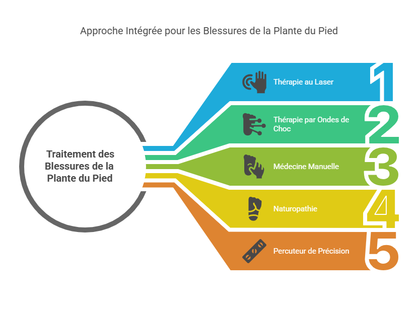 Blessures Sportives de la Plante du Pied Blessures Sportives