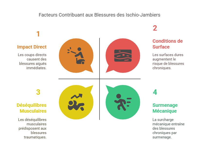 Blessures Sportives des Ischio-Jambiers Blessures Sportives