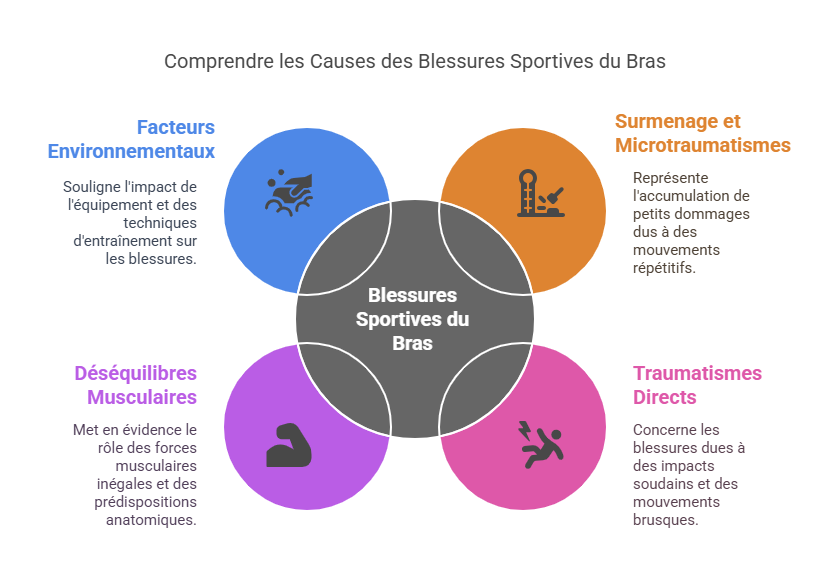 Blessures Sportives du Bras Blessures Sportives