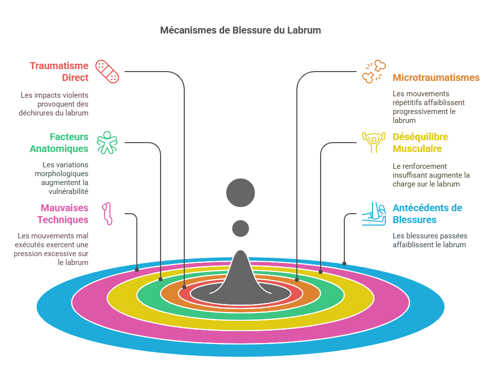 Blessures Sportives du Labrum Blessures Sportives