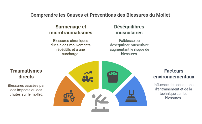 Blessures Sportives du Mollet Blessures Sportives