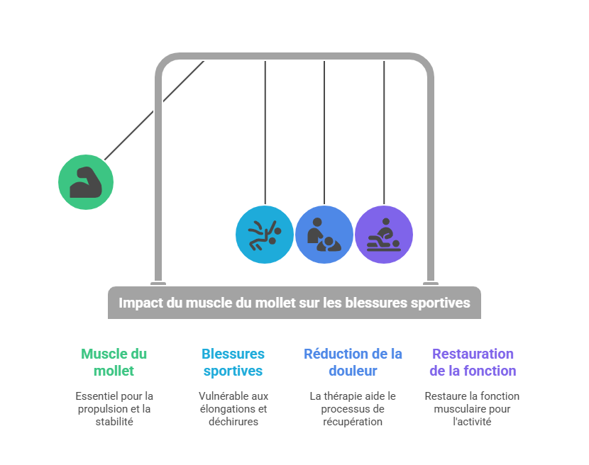 Blessures Sportives du Mollet Blessures Sportives