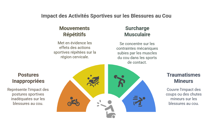 Blessures sportives au cou Blessures Sportives