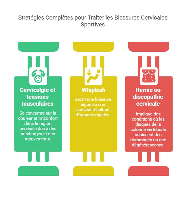 Blessures sportives au cou Blessures Sportives