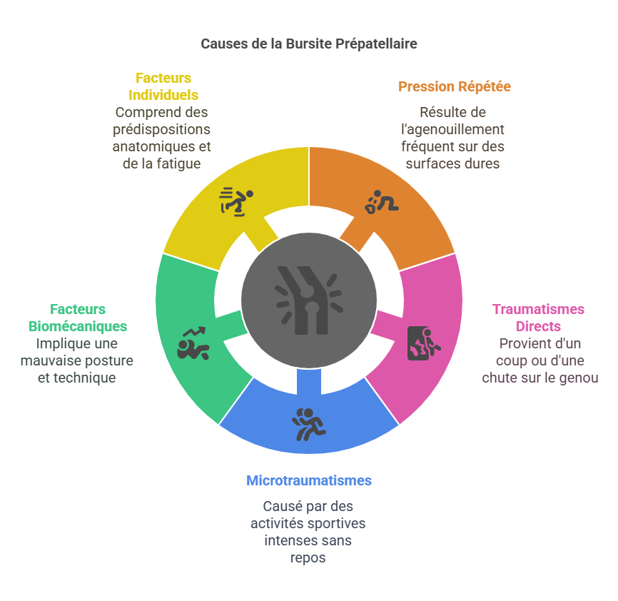 Bursite Prépatellaire Blessures Sportives