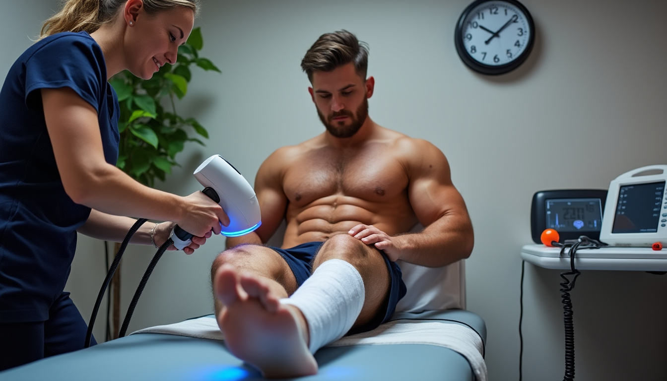 découvrez comment la thérapie au laser peut révolutionner le traitement des blessures sportives. apprenez ses mécanismes d'action, ses avantages et comment elle aide à favoriser une récupération rapide et efficace.