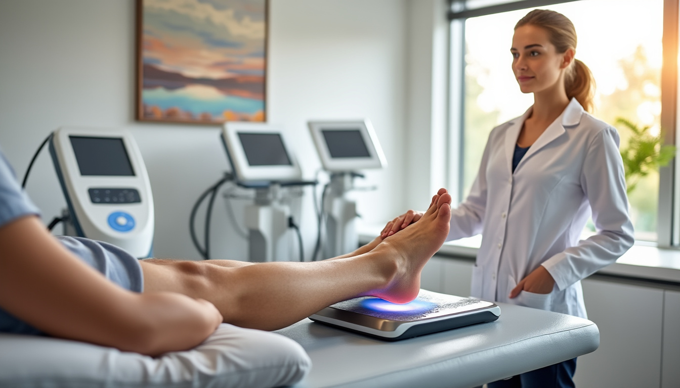 découvrez comment la thérapie par shockwave révolutionne le traitement des blessures sportives. apprenez ses bienfaits, son fonctionnement, et comment elle peut accélérer votre rétablissement pour retrouver vos performances optimales.