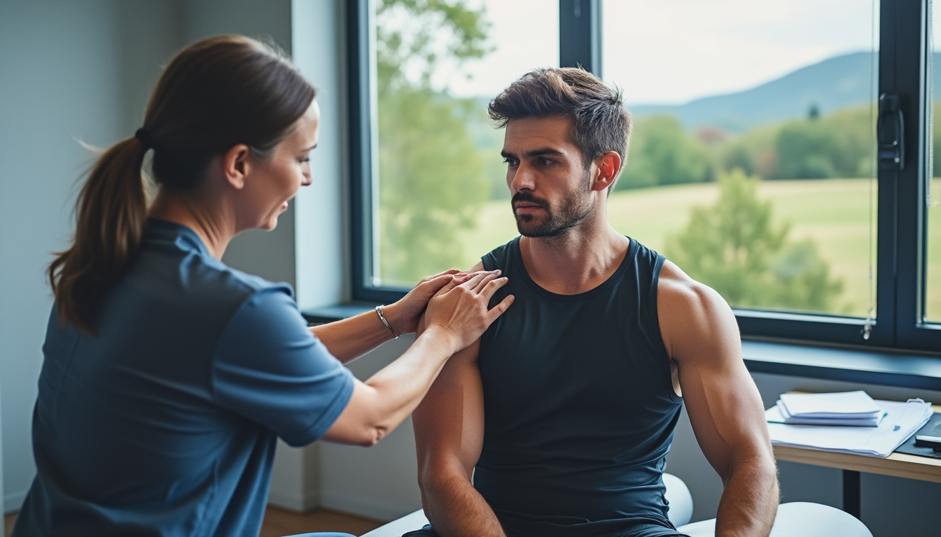 Comprendre l’ostéopathie dans le traitement des blessures sportives Blessures Sportives