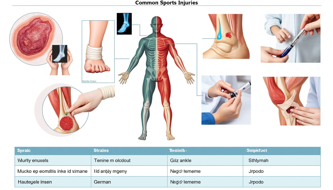 Comprendre l’ostéopathie dans le traitement des blessures sportives Blessures Sportives