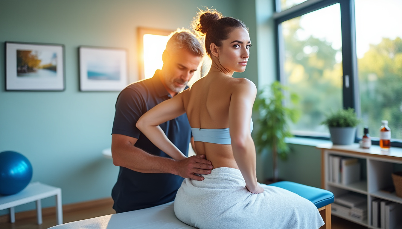 Comprendre l’ostéopathie dans le traitement des blessures sportives Blessures Sportives