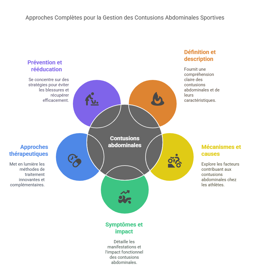 Contusions Abdominales Blessures Sportives