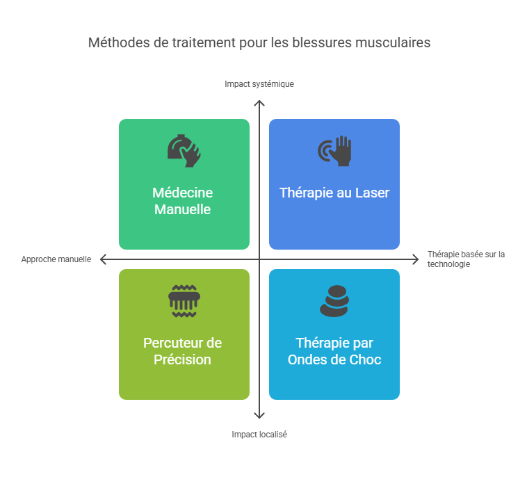 Contusions Musculaires de la Cuisse Blessures Sportives