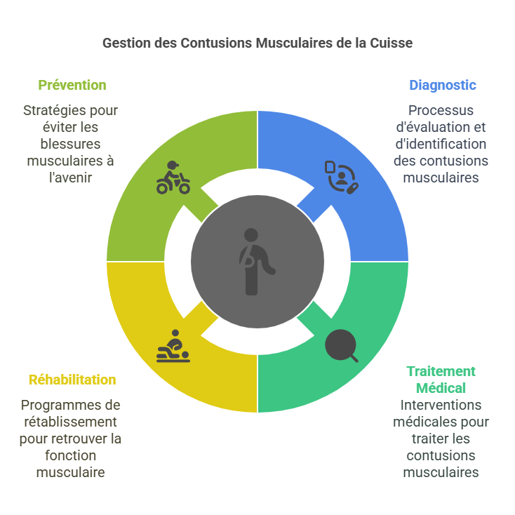 Contusions Musculaires de la Cuisse Blessures Sportives