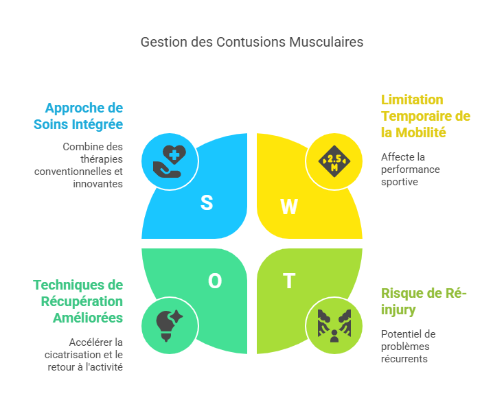 Contusions Musculaires du Mollet Blessures Sportives