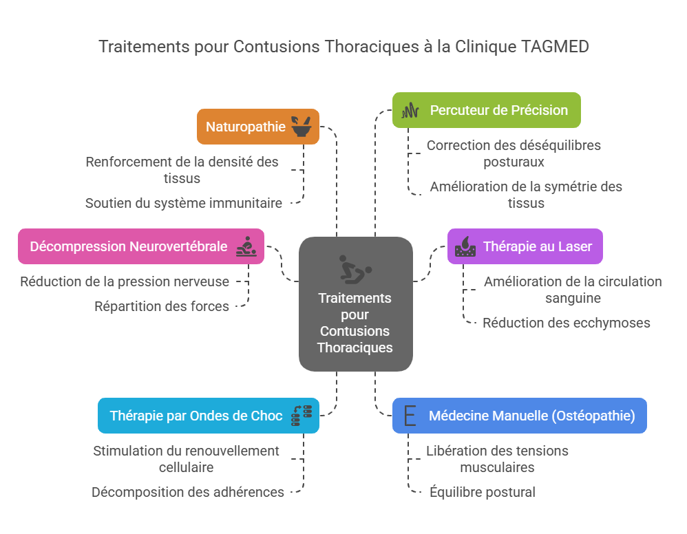 Contusions Thoraciques Blessures Sportives