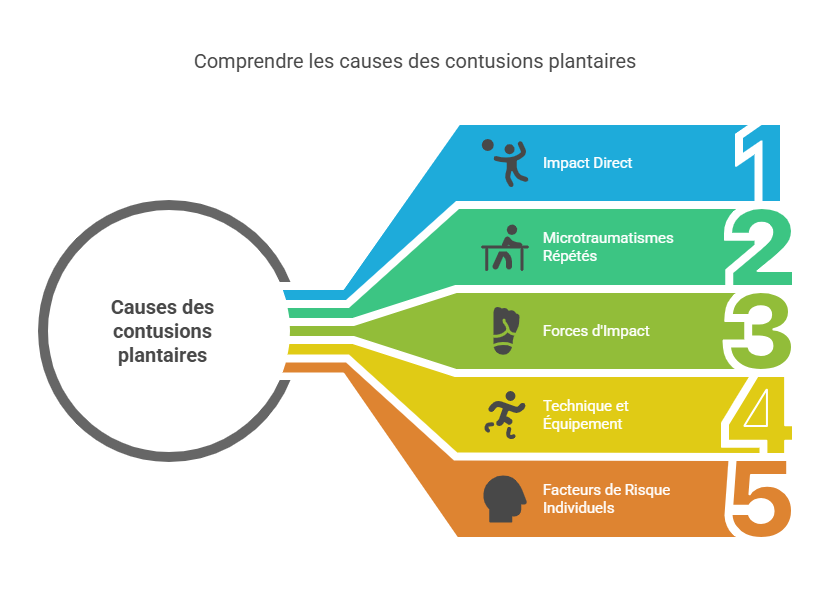 Contusions Blessures Sportives