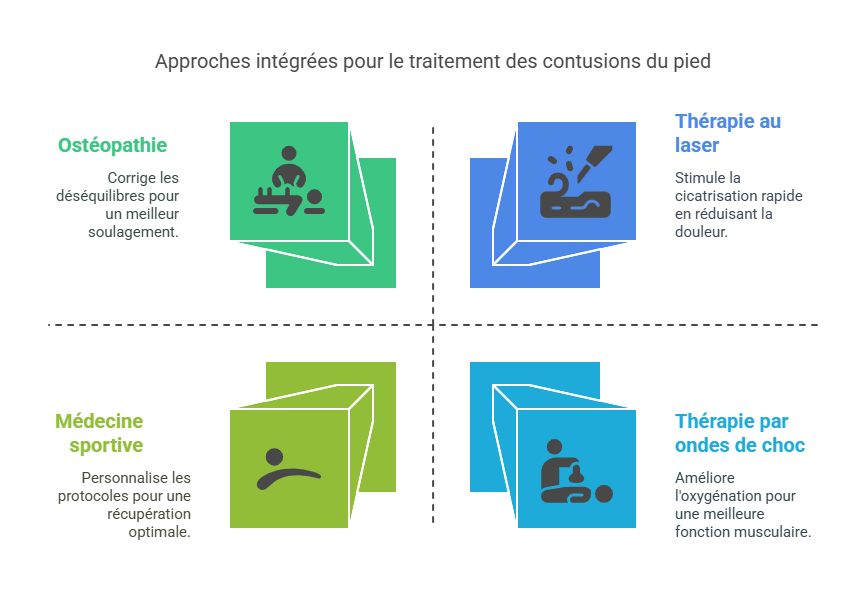 Contusions Blessures Sportives