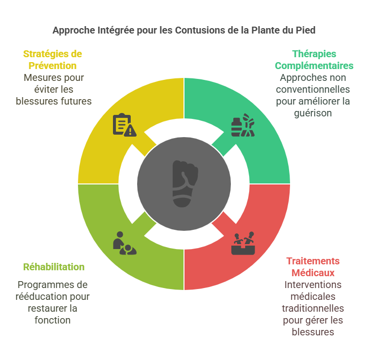 Contusions Blessures Sportives