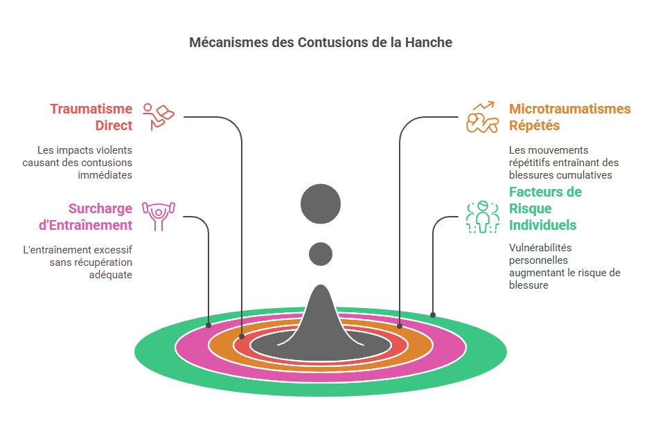 Contusions de la Région de la Hanche et de l’Aine Blessures Sportives