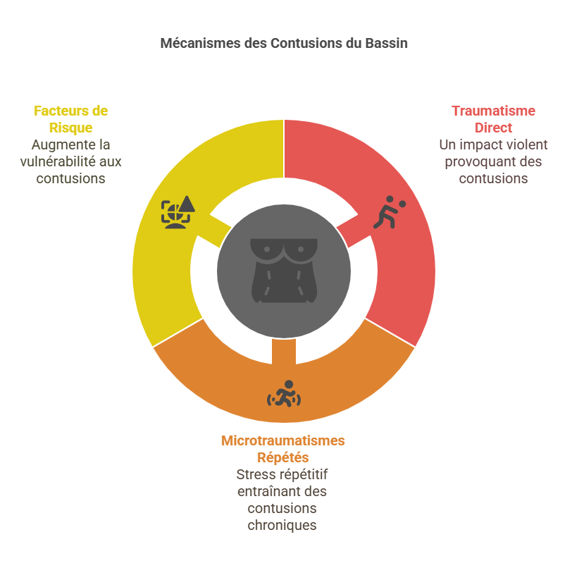 Contusions du Bassin Blessures Sportives