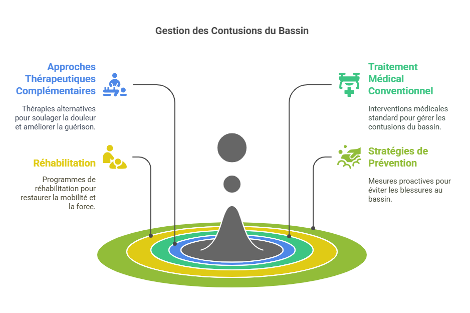 Contusions du Bassin Blessures Sportives