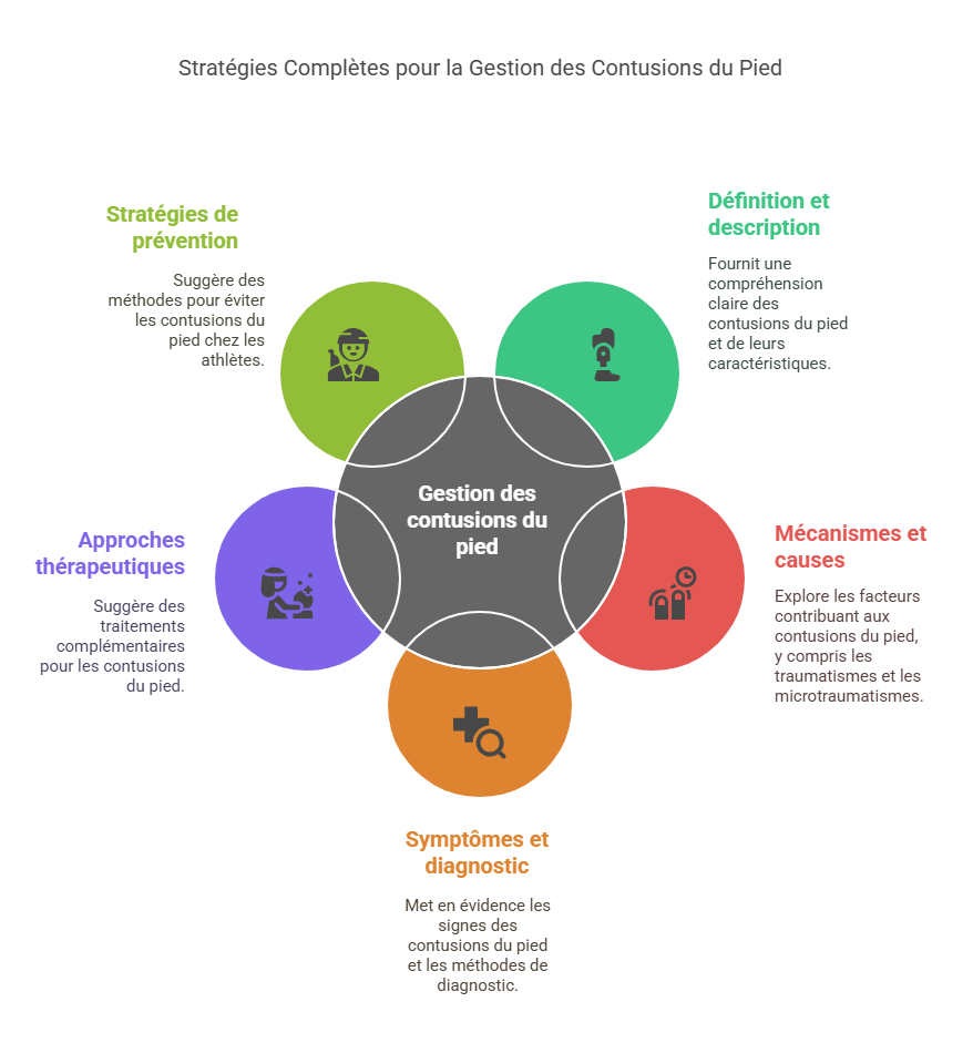 Contusions du Pied Blessures Sportives