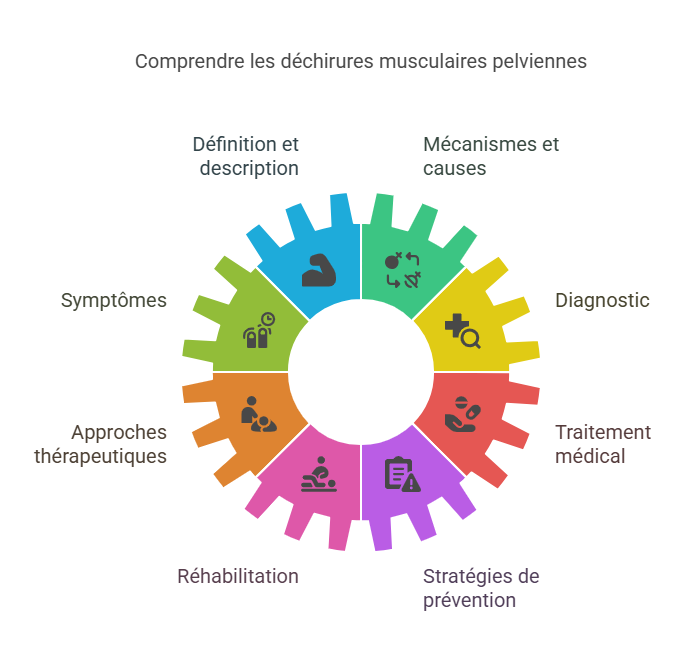 Déchirures Musculaires de la Région Pelvienne Blessures Sportives