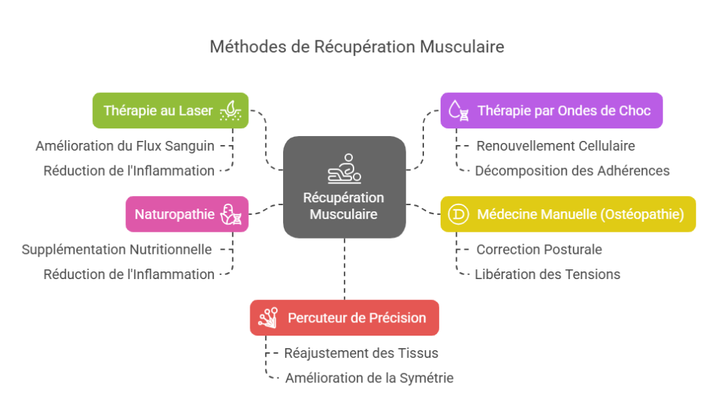 Déchirures Musculaires des Fesses Blessures Sportives