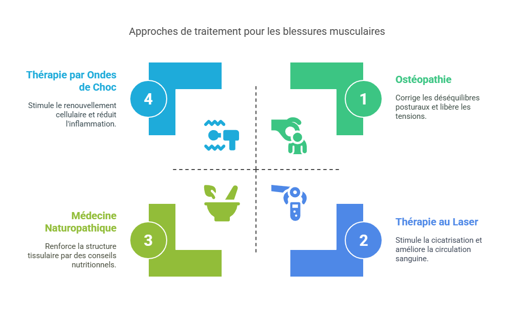 Déchirures Musculaires des Ischio-Jambiers Blessures Sportives