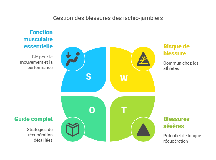 Déchirures Musculaires des Ischio-Jambiers Blessures Sportives