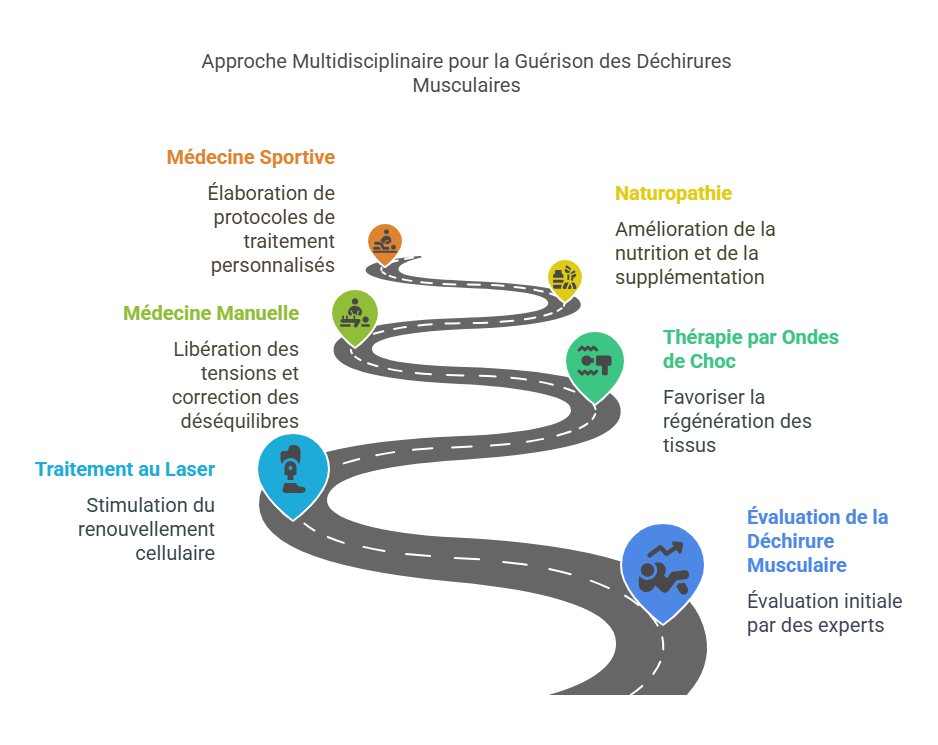 Déchirures Musculaires du Mollet Blessures Sportives