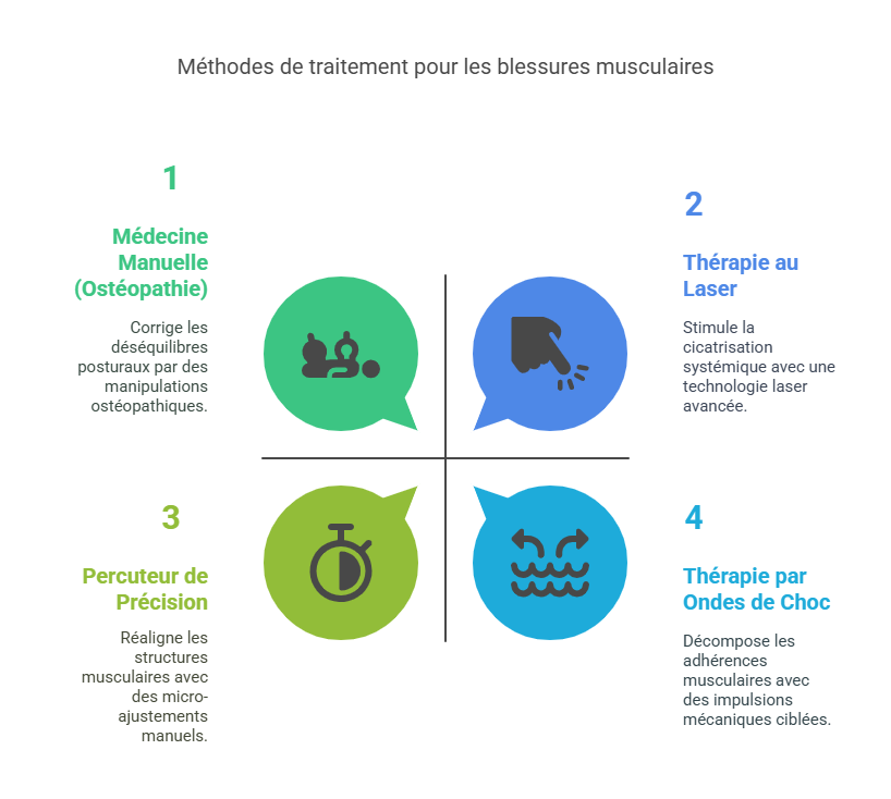 Déchirures Musculaires du Pied Blessures Sportives