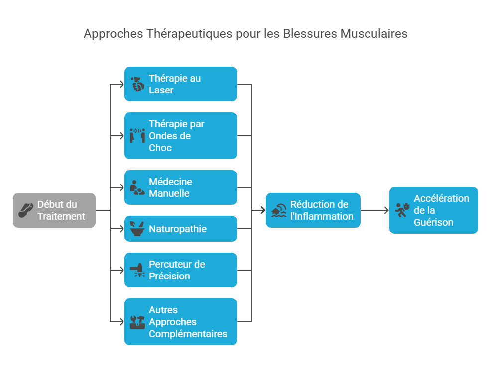 Déchirures Musculaires du Quadriceps Blessures Sportives