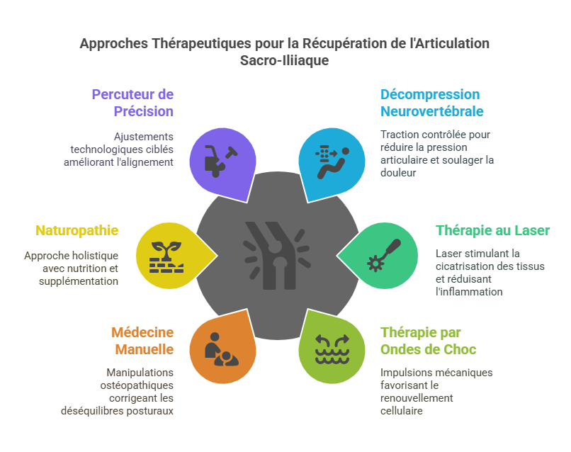 Déplacement du sacro-iliaque Blessures Sportives
