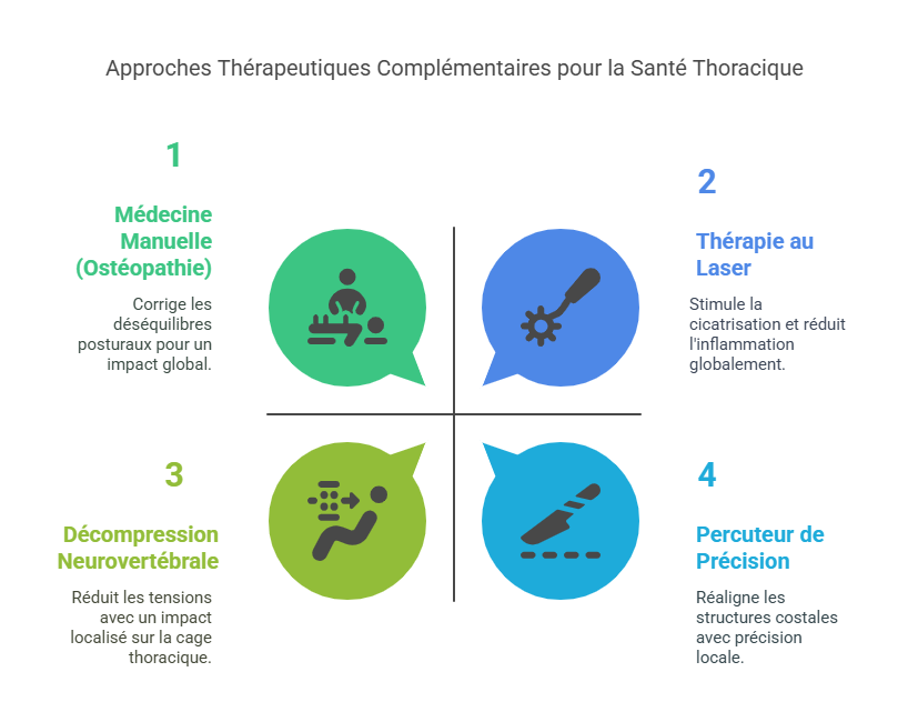 Déplacement ou Subluxation des Côtes Blessures Sportives